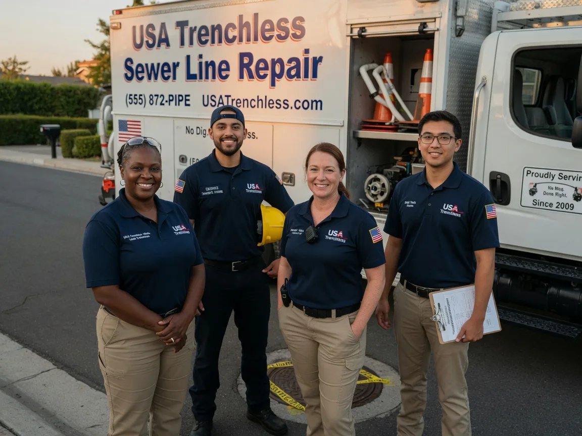 Sewer Line Repair company in Hermleigh, TX